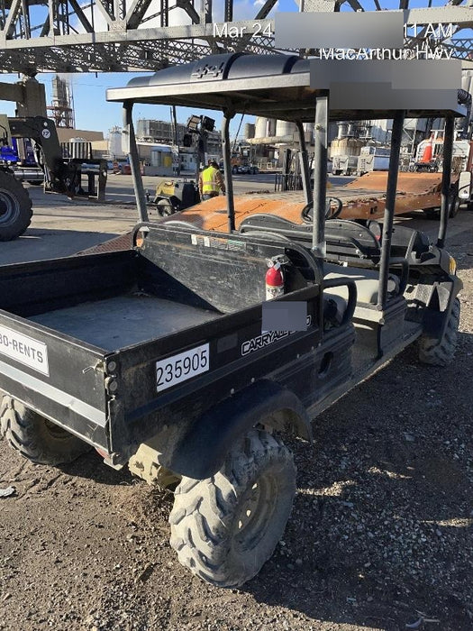 2022 Club Car CA1700D Canopy, Diesel, 4 Passenger