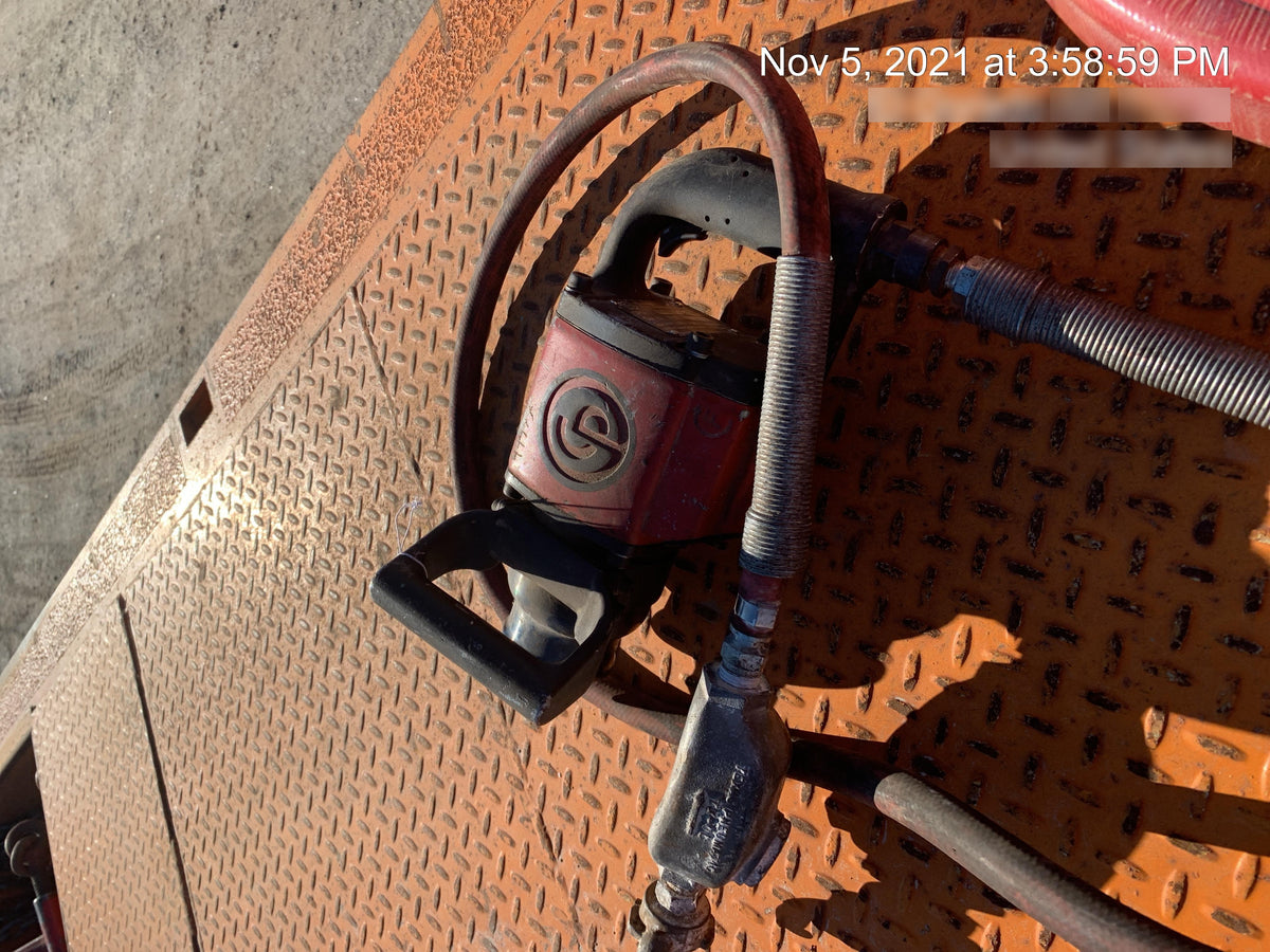 2019 CHICAGO PNEUMATIC CP0611