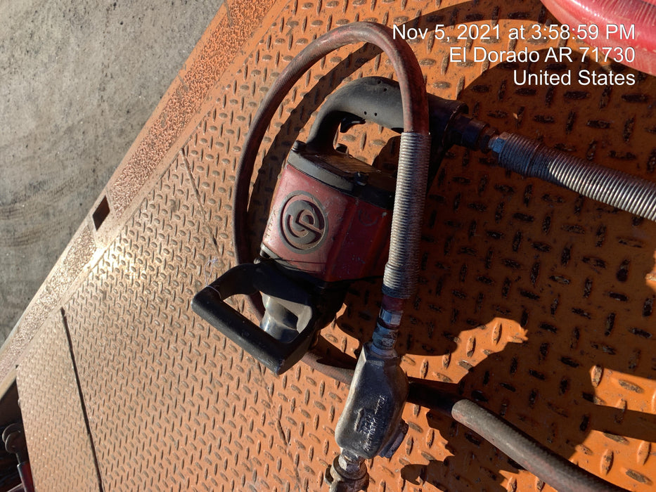 2019 CHICAGO PNEUMATIC CP0611