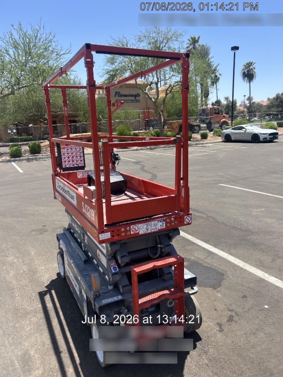 2022 SKYJACK SJ3219