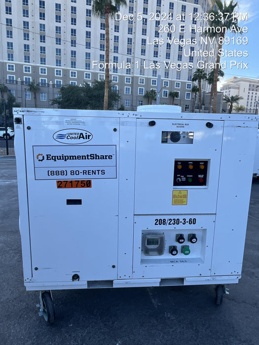 2022 UNITED COOL AIR PACH5N3AS15