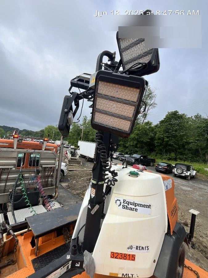 2023 Generac MLT2 Diesel, Flex Switch 120V Input, Powerzone Controller, (4) 320W LED Lights, 4kW Generator, 39.9 Gal Fuel Tank, 2" Ball, T3