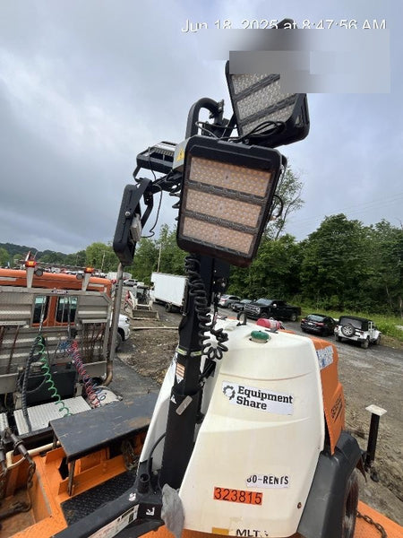 2023 Generac MLT2 Diesel, Flex Switch 120V Input, Powerzone Controller, (4) 320W LED Lights, 4kW Generator, 39.9 Gal Fuel Tank, 2" Ball, T3