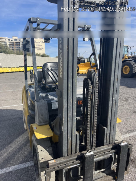 2021 KOMATSU FG25T-16