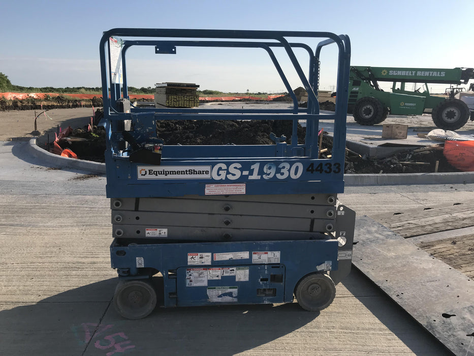 2017 Genie GS-1930 Genie GS1930