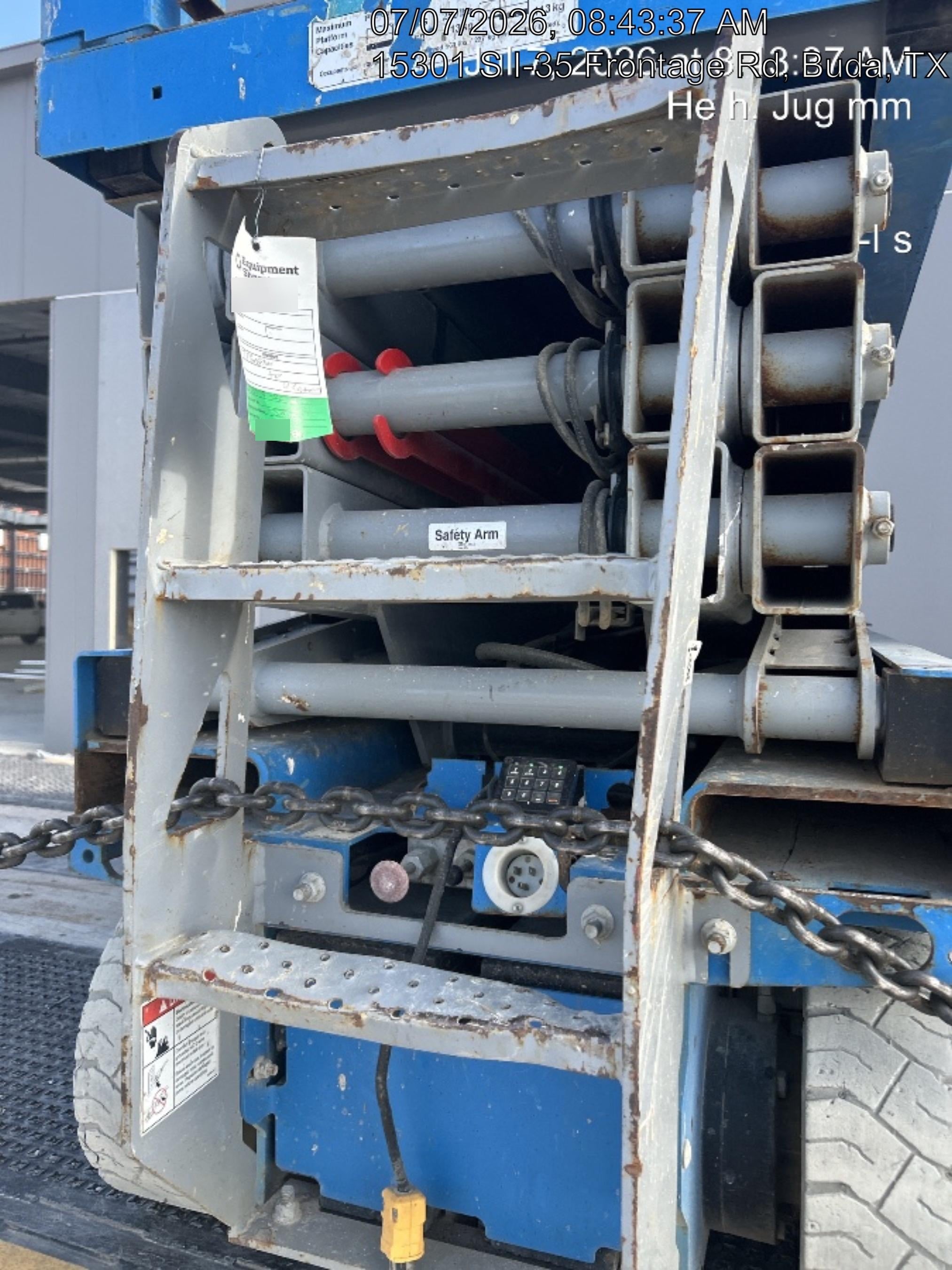 2018 Genie GS-2632 GENIE GS-2632 w/Fixed Rail, Chain Entry