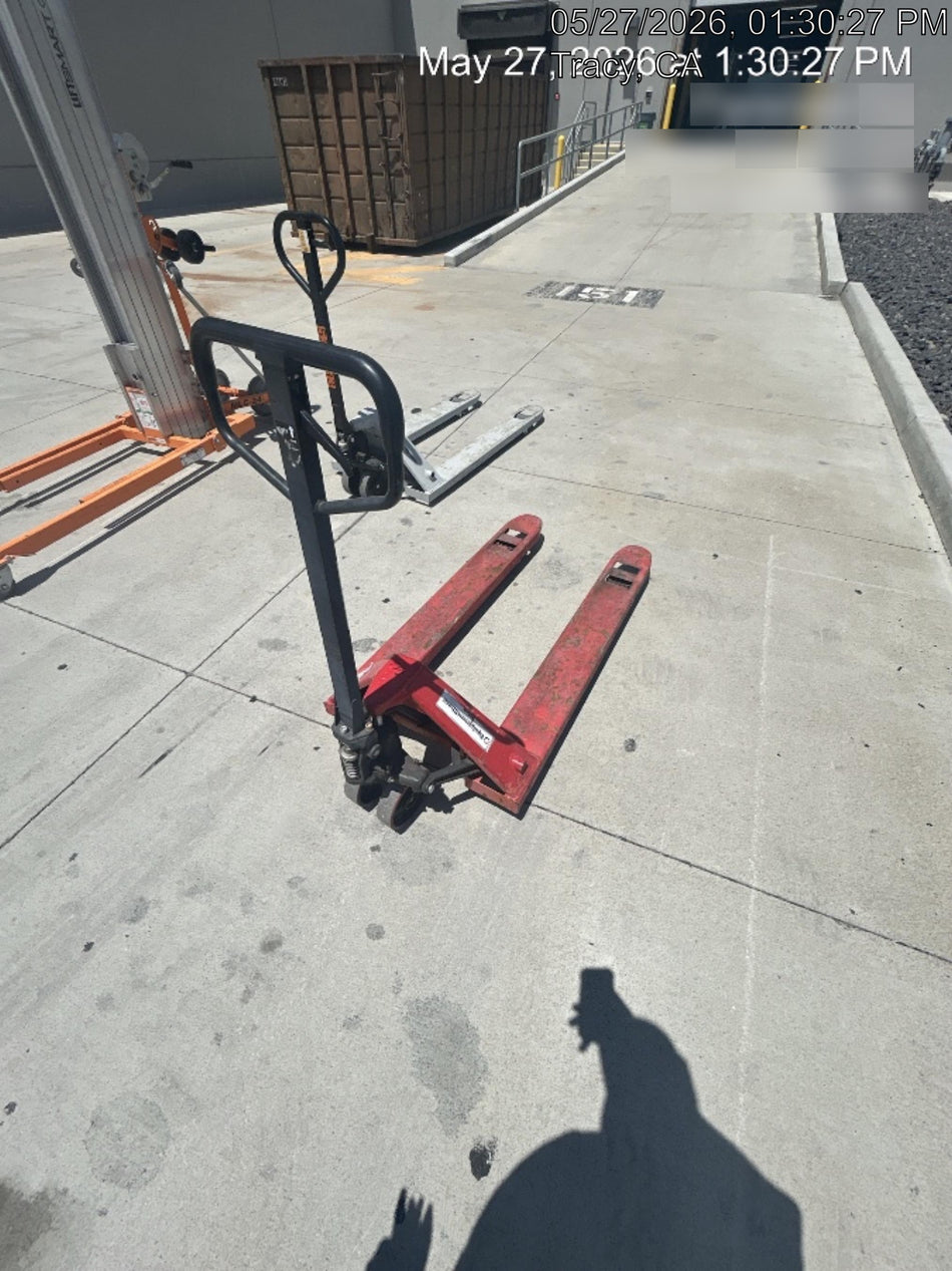 2019 HAUL MASTER 2.5 Ton Manual Pallet Jack