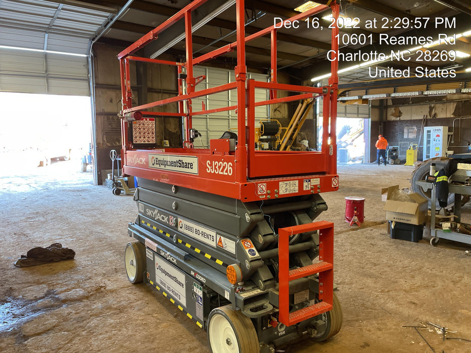 2022 SKYJACK SJ3226