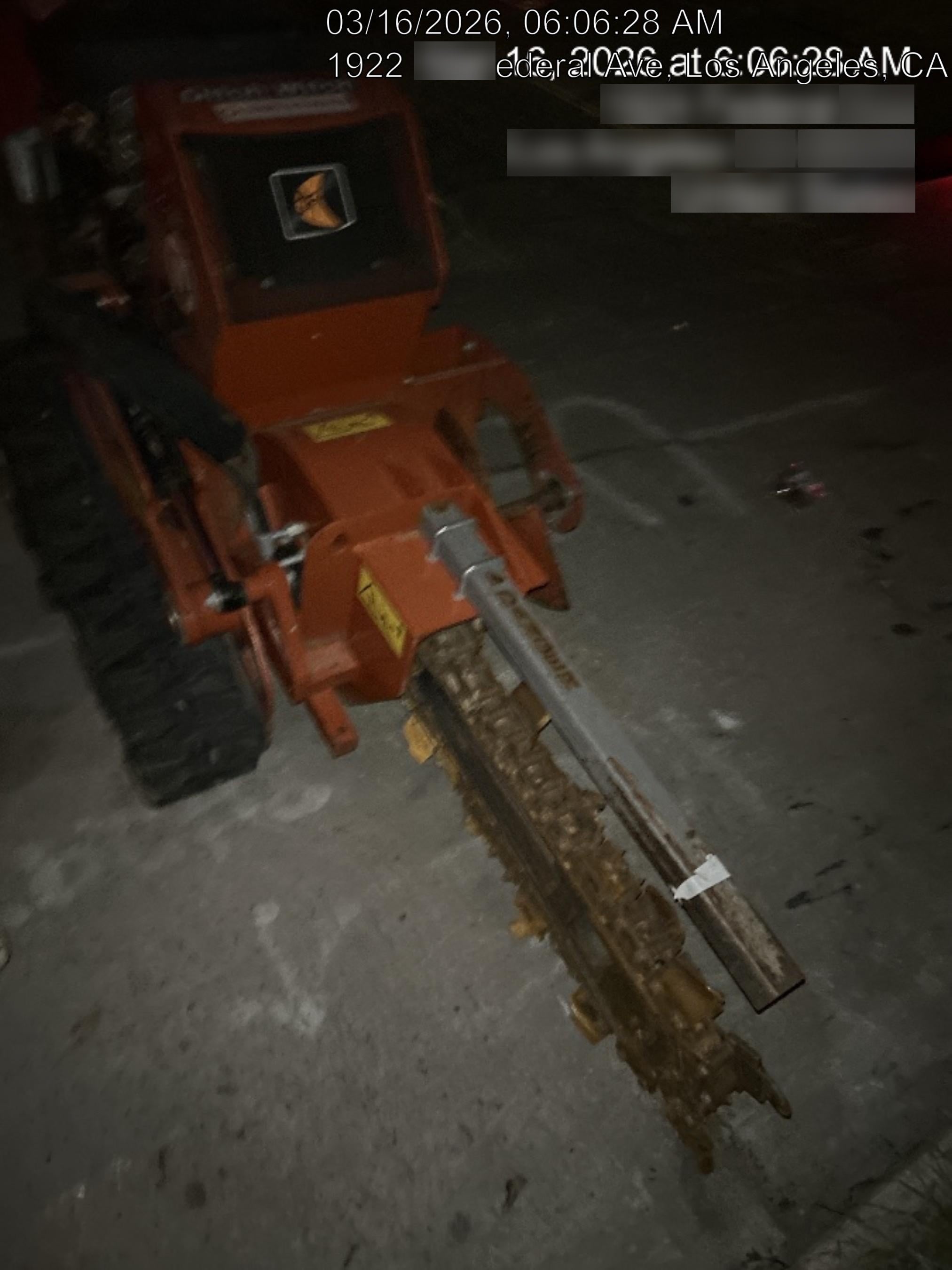 2021 DITCH WITCH C16XA