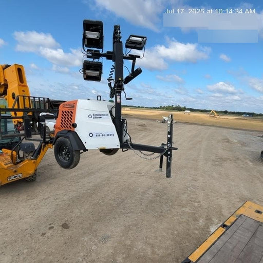 2023 Generac MLT2 Diesel, Flex Switch 120V Input, Powerzone Controller, (4) 320W LED Lights, 4kW Generator, 39.9 Gal Fuel Tank, 2" Ball, T3