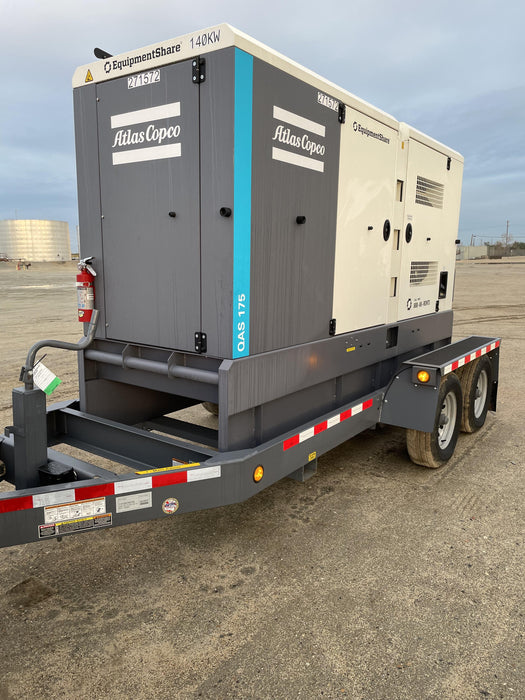 2022 ATLAS COPCO QAS 175