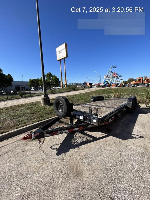 2022 PJ TRAILERS T6 Tilt