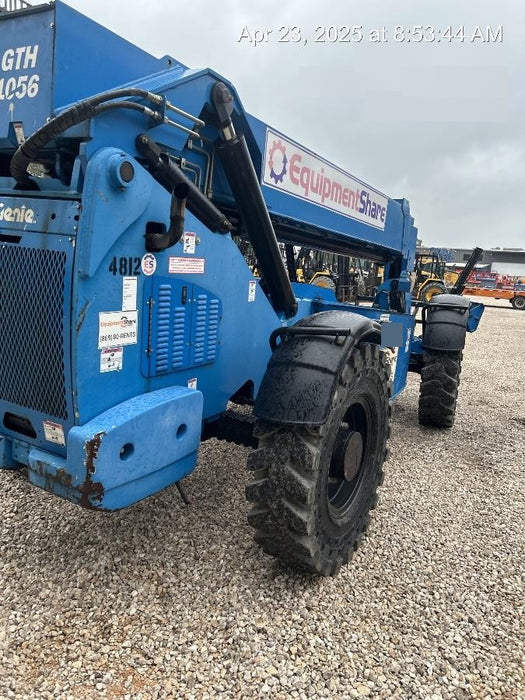 2017 Genie GTH-1056 Genie GTH1056, Solid Tires, 60" carriage, Light Kit, Open ROPS