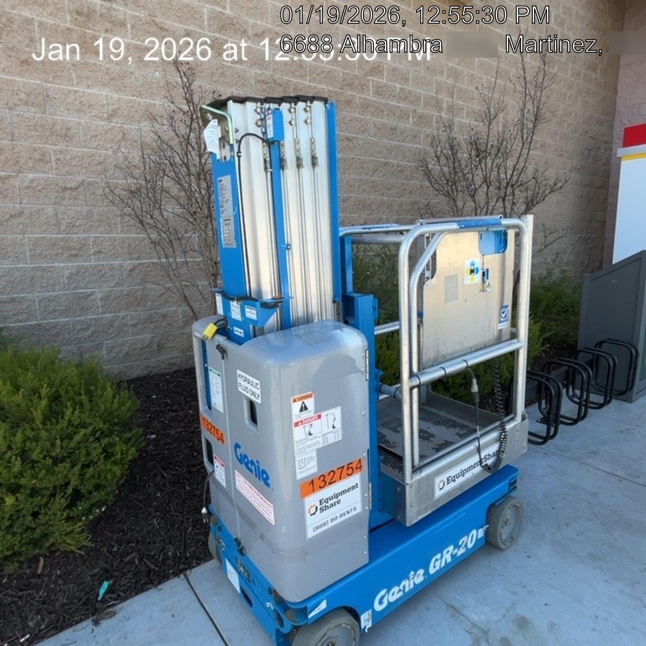2021 GENIE GR-20