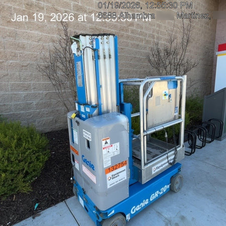 2021 GENIE GR-20