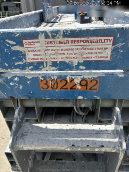 2023 GENIE GS-2632
