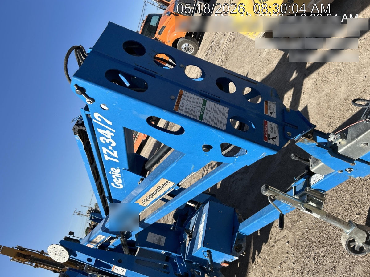 2018 GENIE TZ-34/20
