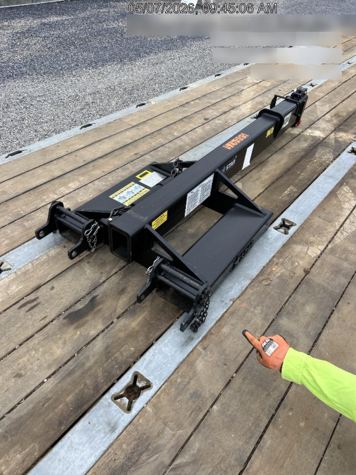 2025 STAR INDUSTRIES M1360B - Star JIB Boom