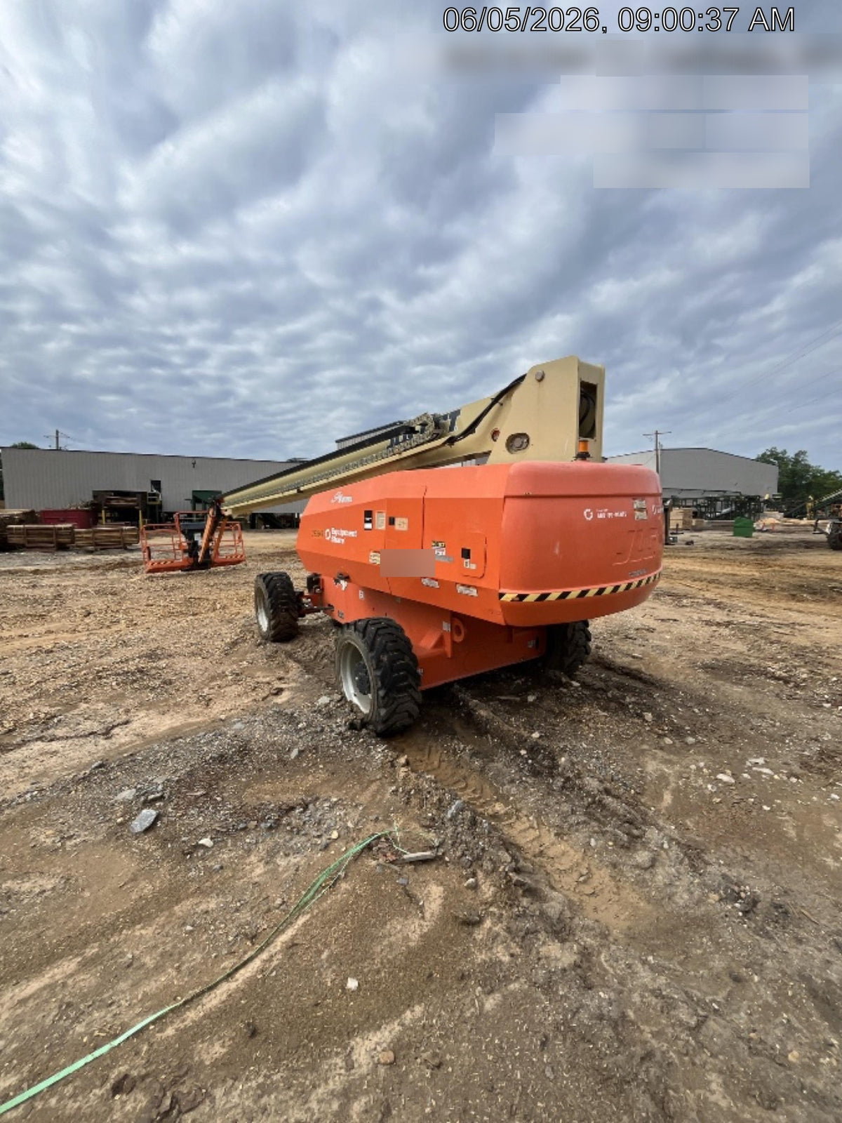 2022 JLG 860SJ