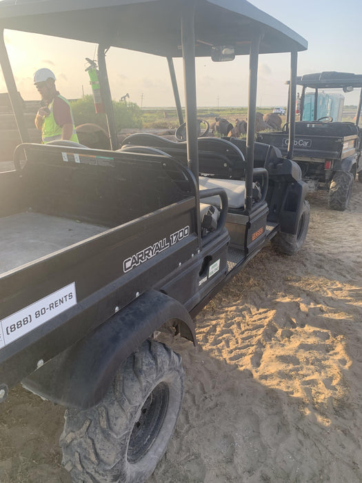 2021 Club Car CA1700D Canopy, Diesel, 4 Passenger