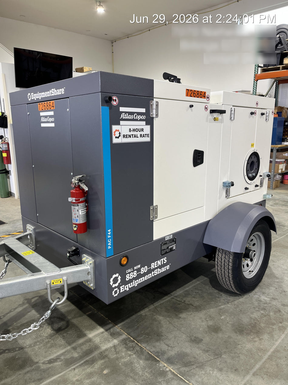 2026 ATLAS COPCO PAC F44 KD-S