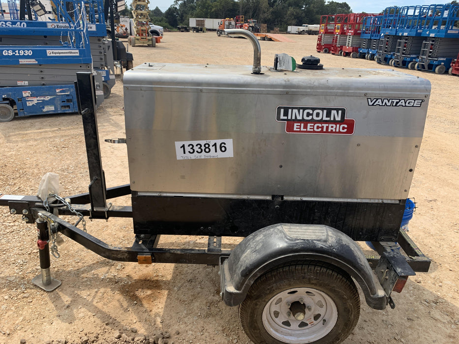 2021 Lincoln Electric Vantage 322 Ready Pak 3