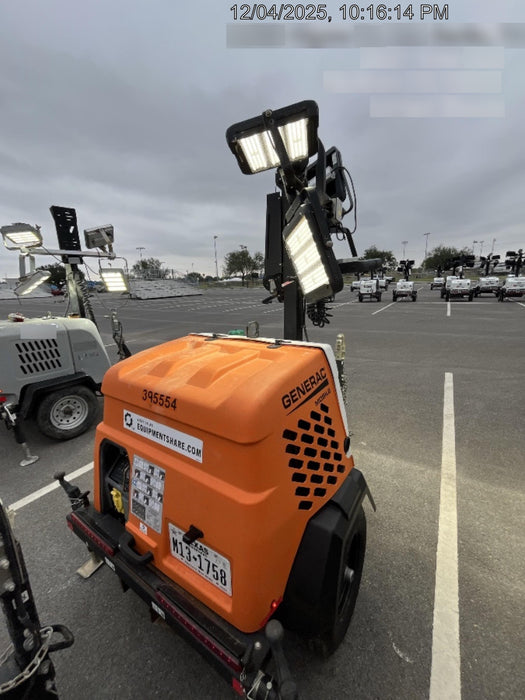 2024 Generac MLT2 Diesel, Flex Switch 120V Input, Powerzone Controller, 
(4) 320W LED Lights, 4kW Generator, 39.9 Gal Fuel Tank, 2" Ball, T3