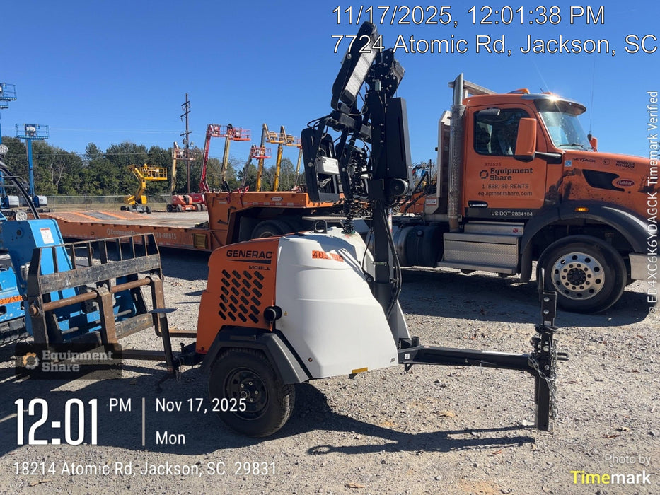 2024 GENERAC MLT6SKDS-STD4 ELEC WINCH