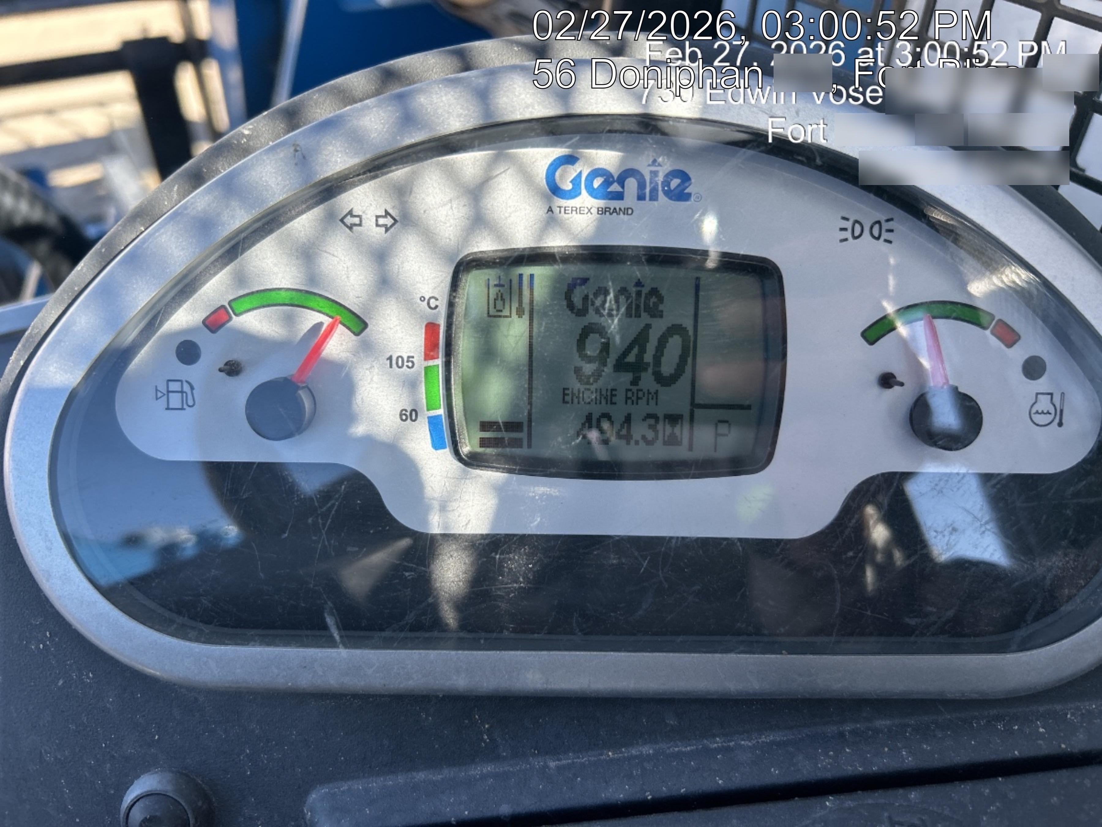 2023 GENIE GTH-5519