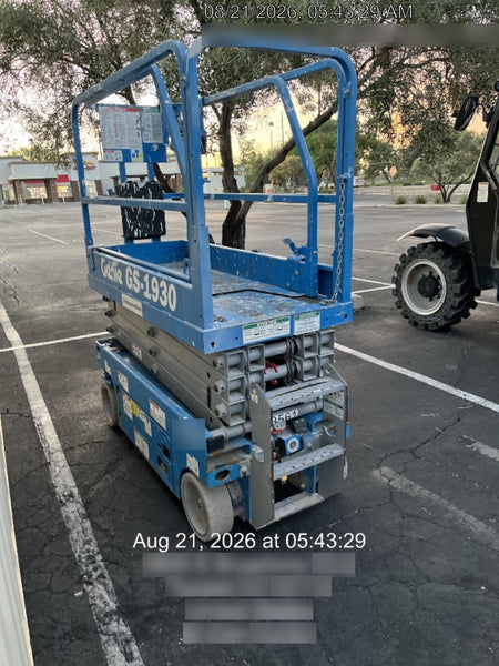 2020 Genie GS-1930 Standard Machine