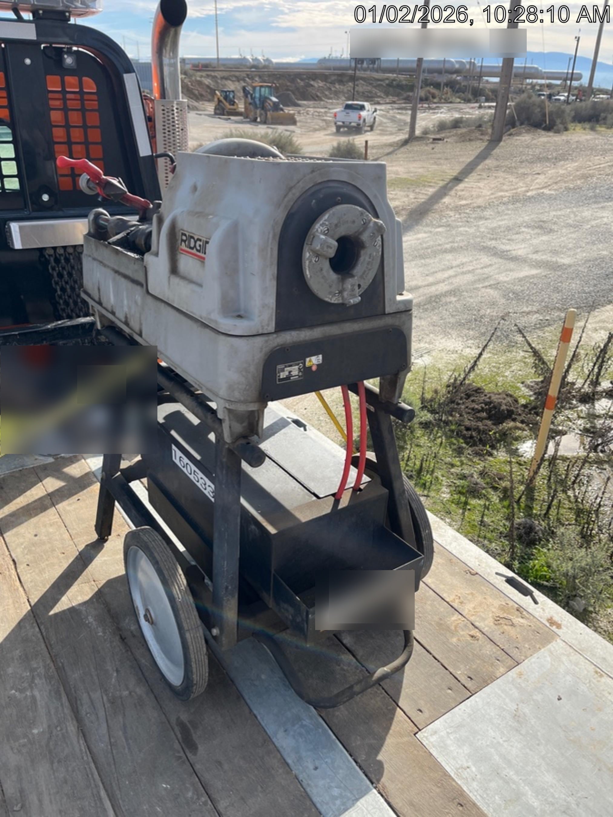 2021 RIDGID 535
