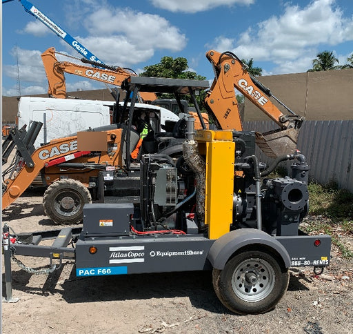 2022 ATLAS COPCO PAC F66 KD