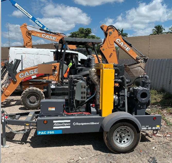 2022 ATLAS COPCO PAC F66 KD