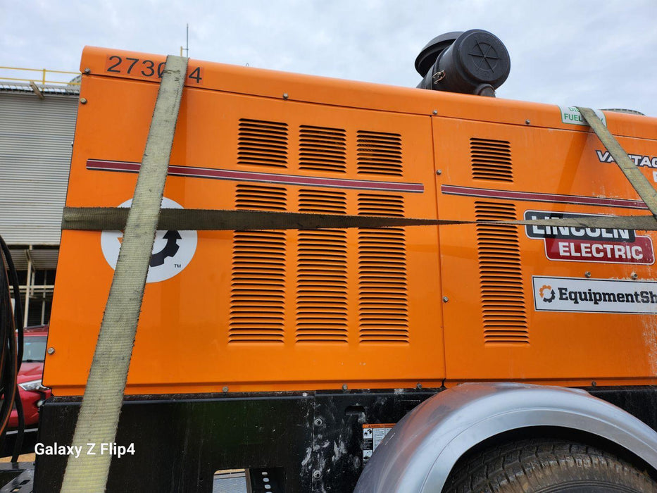 2022 Lincoln Electric Vantage 549X Crosslink Technology, Trailer Mounted, ES Decals, T3