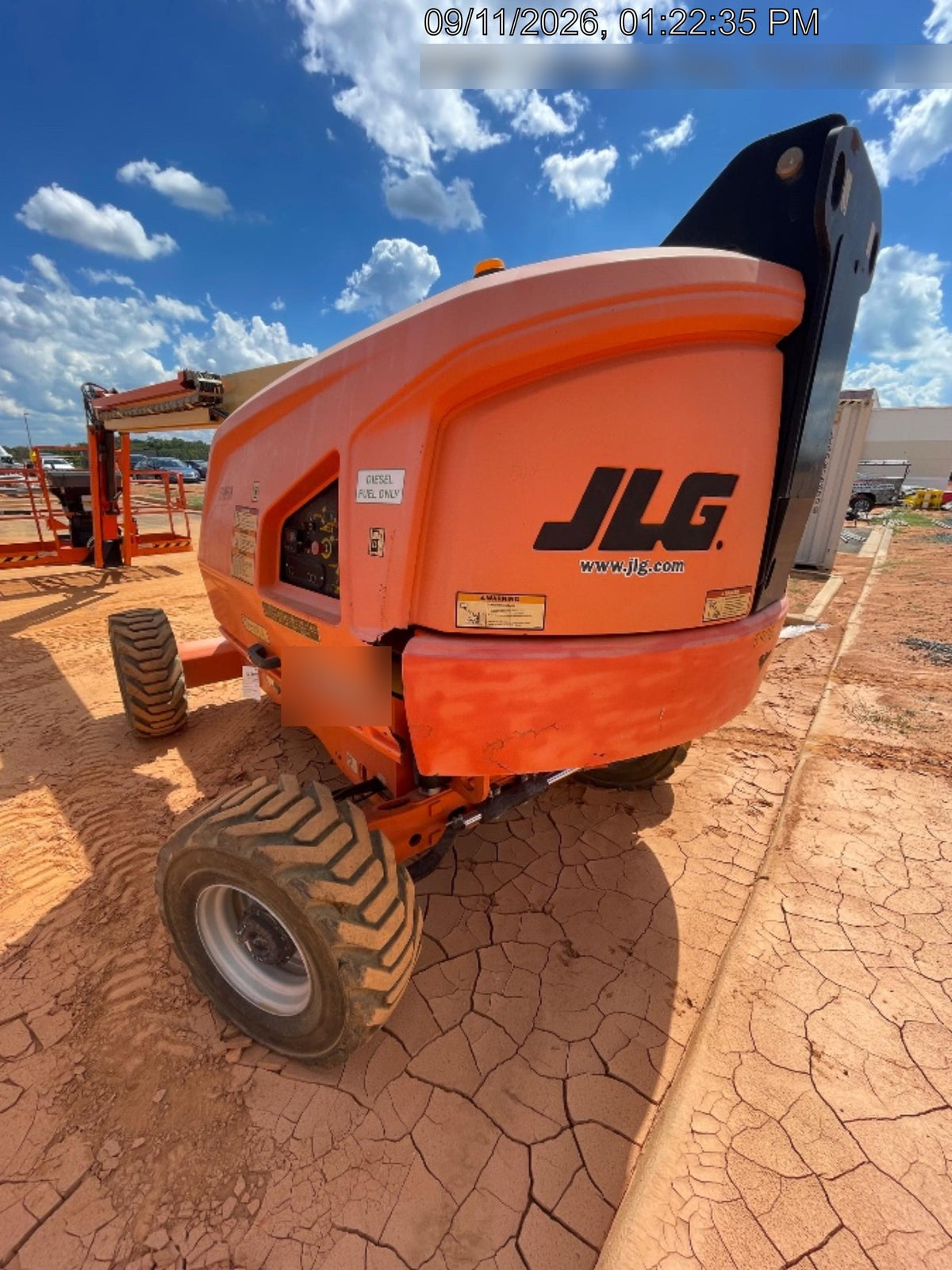 2019 JLG 460SJ
