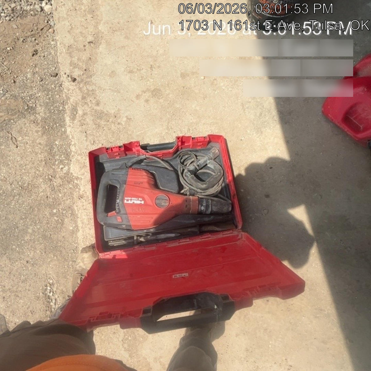2019 HILTI TE 700-AVR