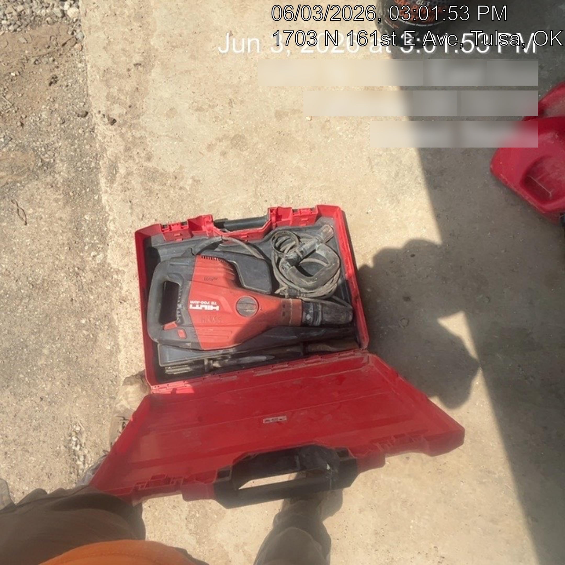 2019 HILTI TE 700-AVR