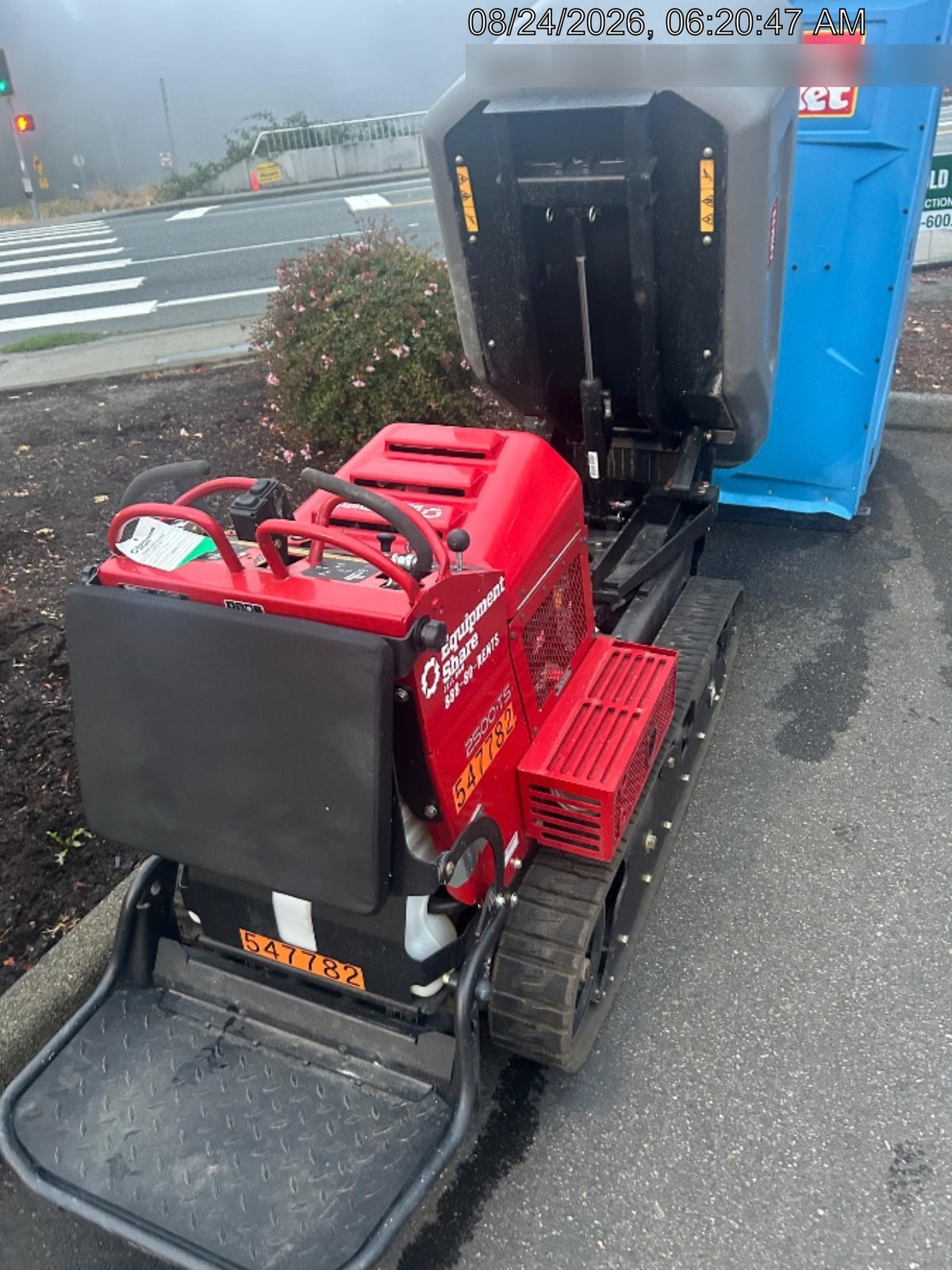 2025 TORO MBTX 2500-TS