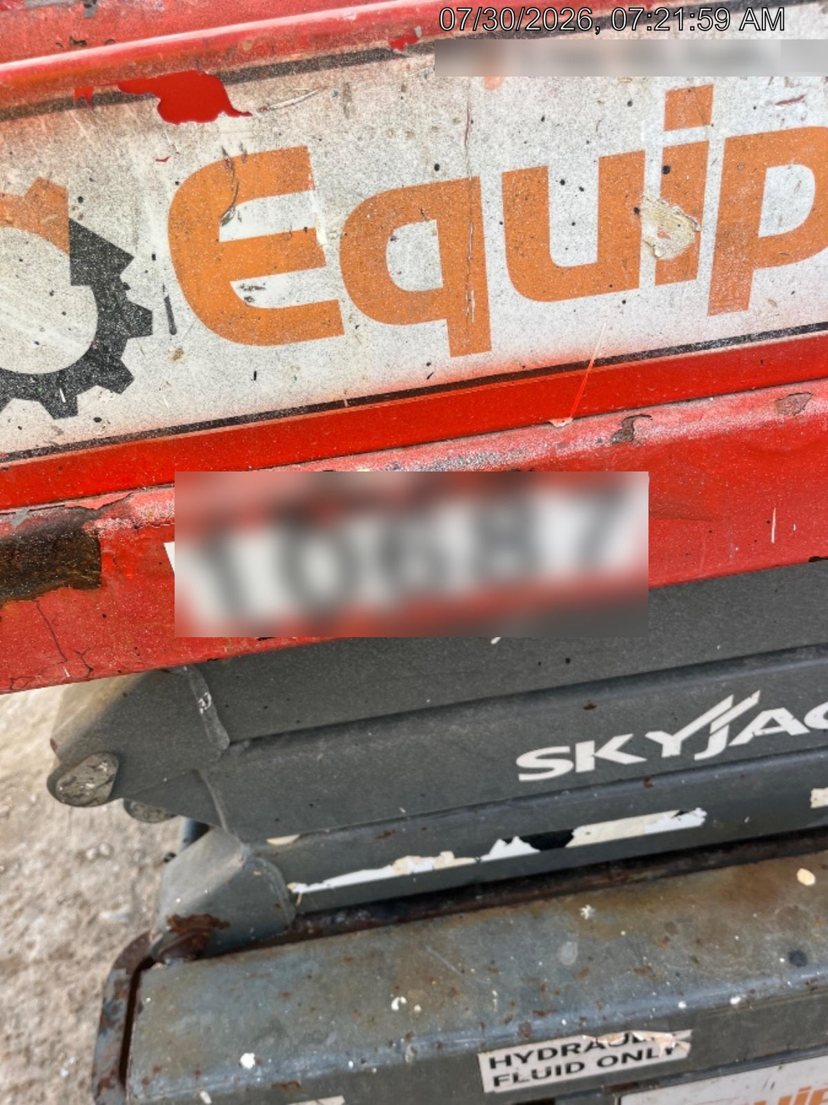 2018 SKYJACK SJIII-3219