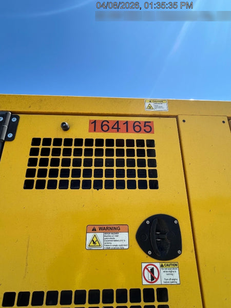 2021 ATLAS COPCO PAS 100 HF CS Enclosed