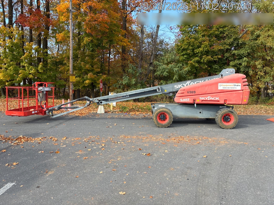 2018 SKYJACK SJ45T+