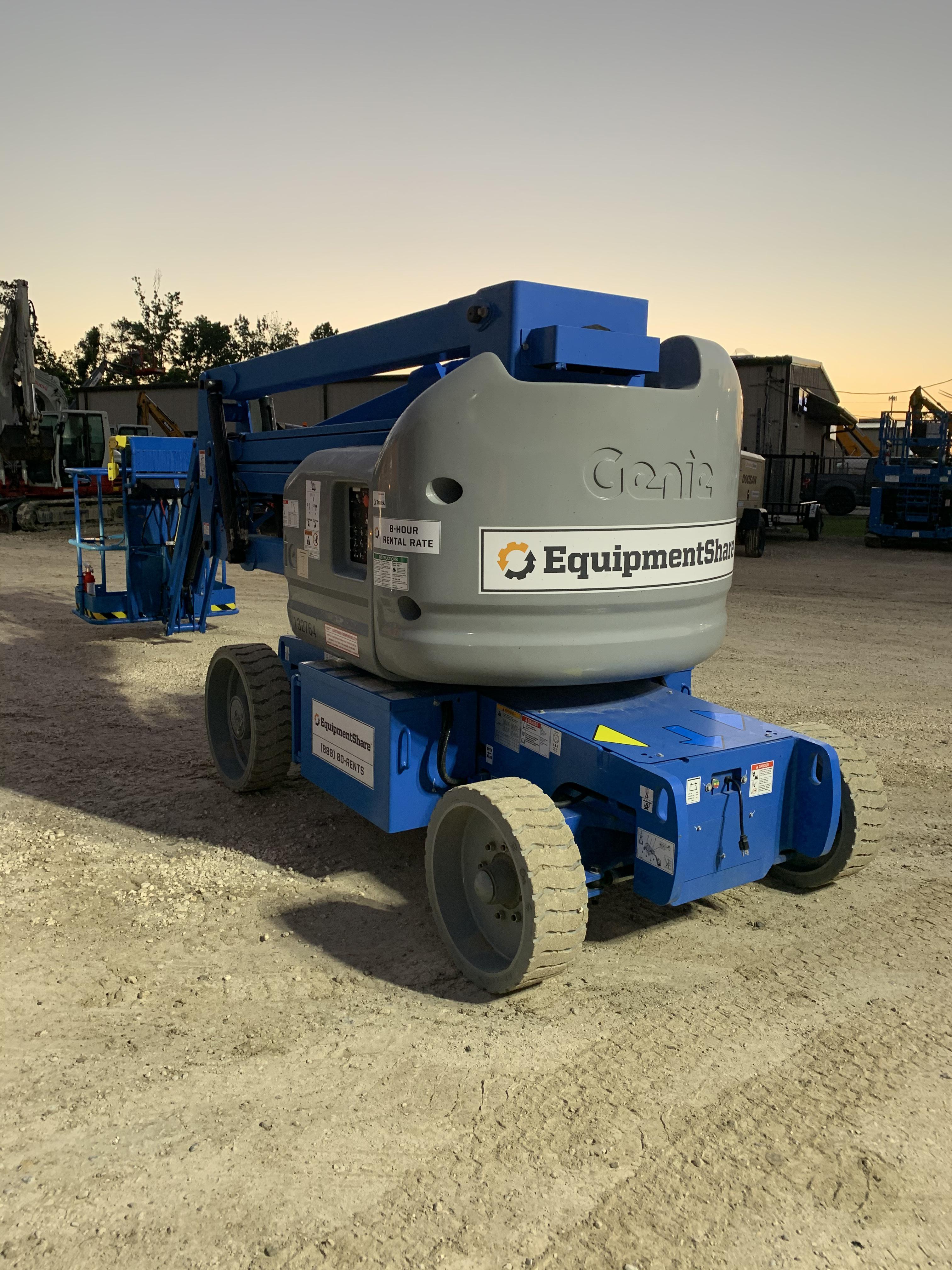 2021 GENIE Z-40/23N RJ