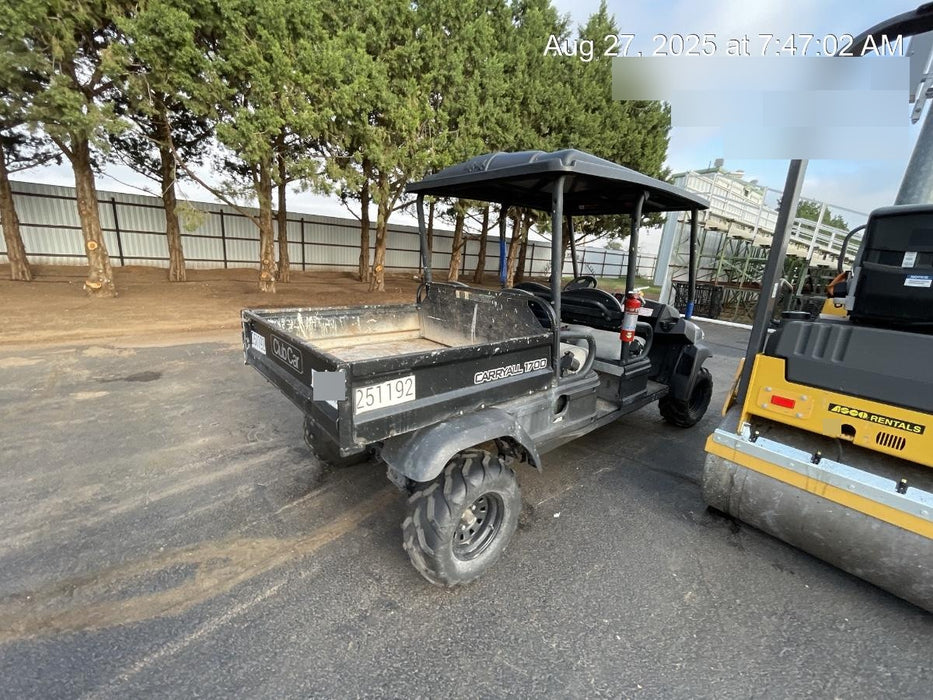 2023 Club Car CA1700D Canopy, Diesel, 4 Passenger