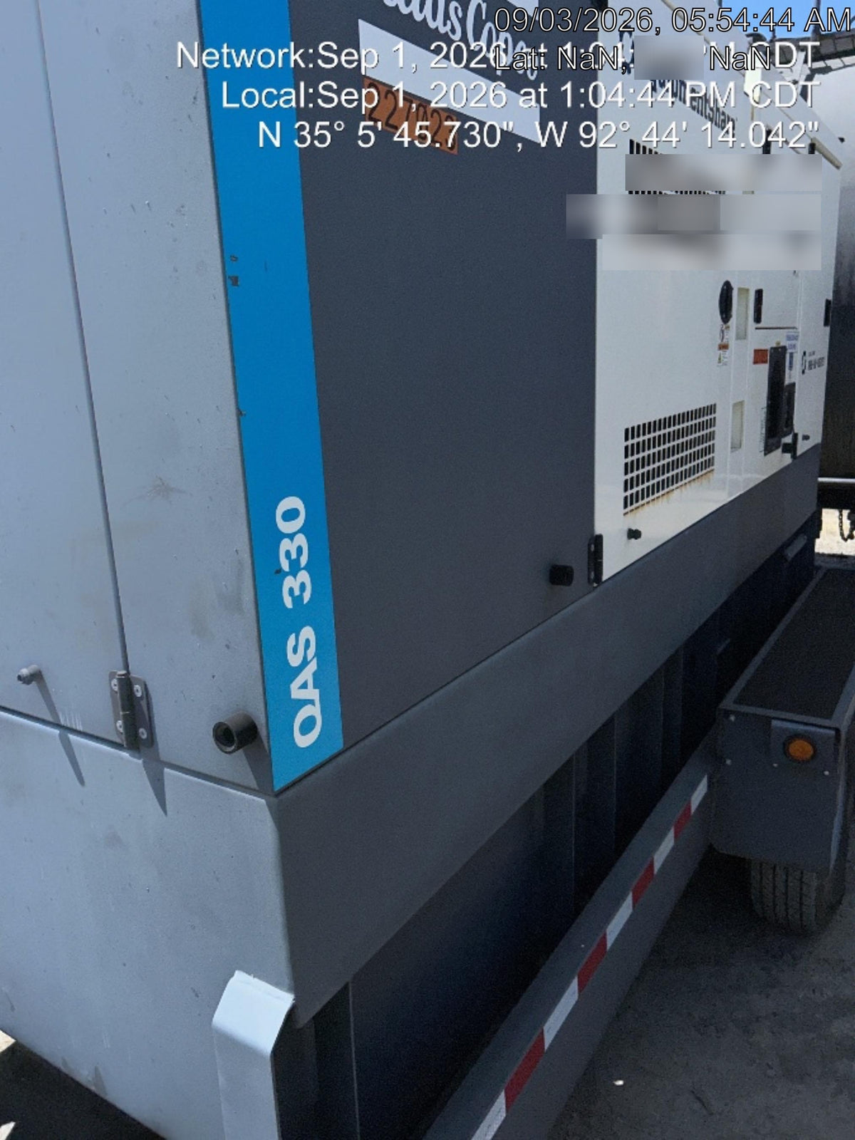 2022 ATLAS COPCO QAS 330