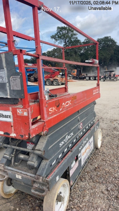 2016 Skyjack SJIII-3226 Standard Options