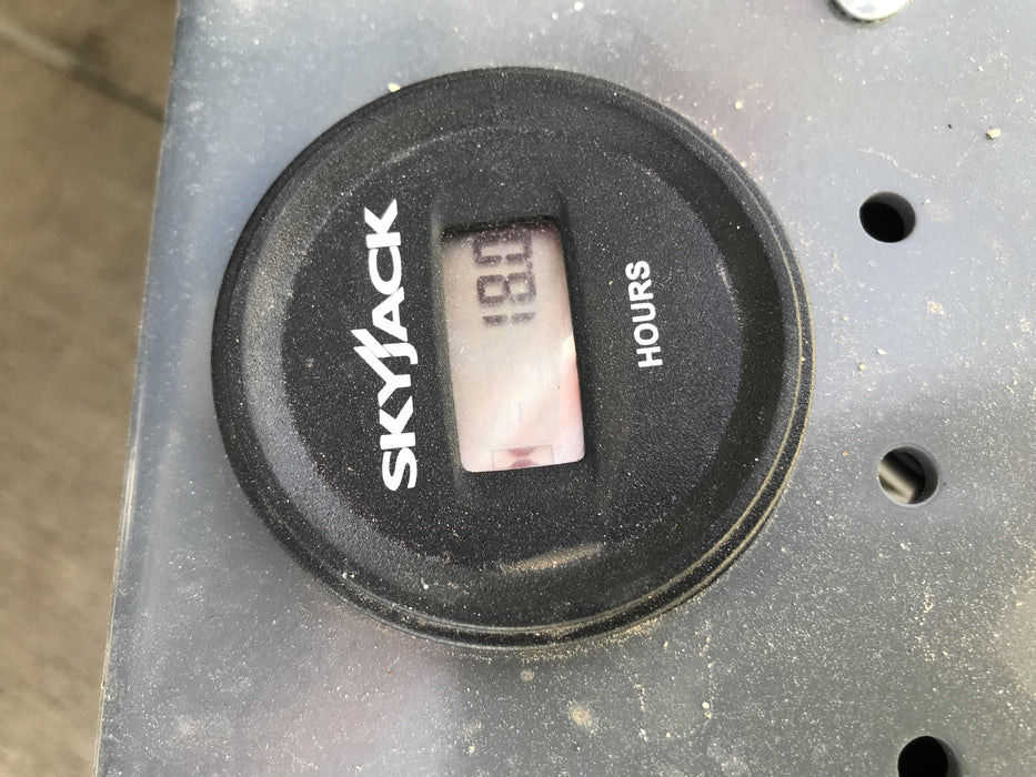 2019 Skyjack SJIII-3219 Standard Options, Trojan Batteries
