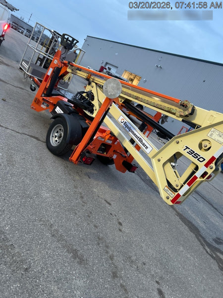 2022 JLG T350