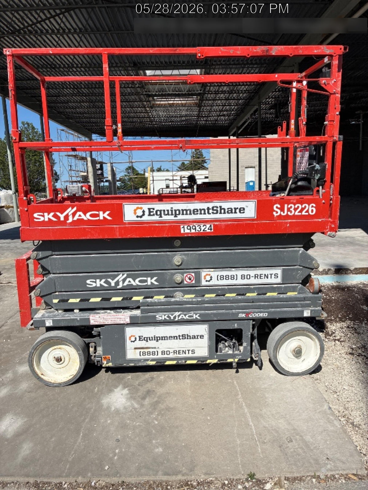 2021 SKYJACK SJ3226
