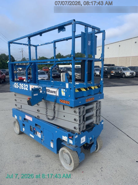 2022 GENIE GS-2632