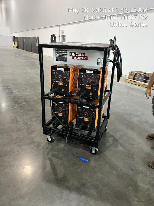 2024 LINCOLN ELECTRIC FLEXTEC 350X